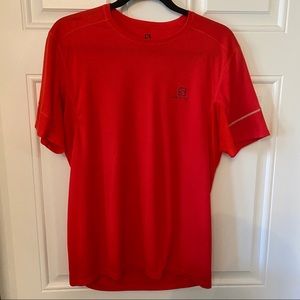 Salomon Agile SS running/training shirt